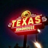 Photo taken at Texas Roadhouse by James M. on 5/23/2012