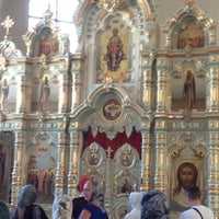 Photo taken at Тиховинская Церковь by Юля К. on 7/29/2012
