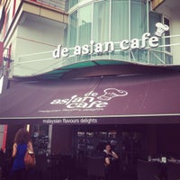Снимок сделан в De Asian Cafe пользователем Anna S. 6/2/2012