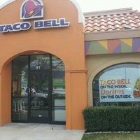 Photo taken at Taco Bell by Jacob B. on 4/1/2012