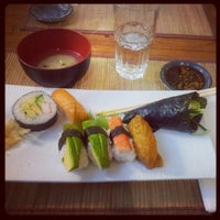 Photo taken at Yukikos Sushi by Patrik S. on 6/3/2012