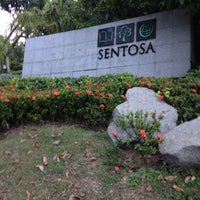 Photo taken at The Tourism Academy @ Sentosa by Muhammad R. on 8/16/2012