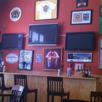 Photo taken at Mangia Pizza by Dezi R. on 2/27/2012