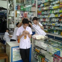 Photo taken at Tanao Pharmacy by Mic M. on 3/28/2012