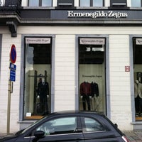 Photo taken at Ermenegildo Zegna Boutique by Jean-christophe C. on 2/18/2012