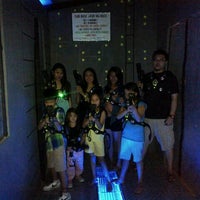 Photo taken at Laser Game Indonesia by edith t. on 8/18/2012