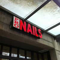 Photo taken at Number One Pro Nails by Carl T. on 4/28/2012