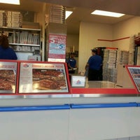 Photo taken at Domino&amp;#39;s Pizza by Robyn M. on 5/9/2012