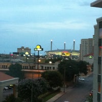 Photo taken at Residence Inn by Marriott San Antonio Downtown/Alamo Plaza by Yousef A. on 7/9/2012