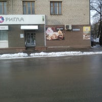 Photo taken at Улица Красносельская by sergey i. on 4/3/2012