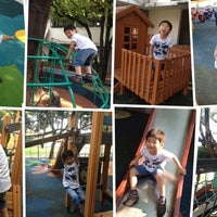 Photo taken at Playground by Pat B. on 4/26/2012