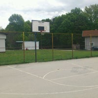 Photo taken at Ch basketball court by Danijel P. on 4/22/2012