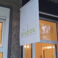 Photo taken at eisbox by Urs B. on 7/22/2012
