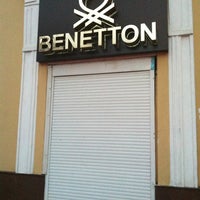 Photo taken at United Colors of Benetton by Marat A. on 8/19/2012