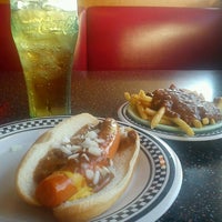 Photo taken at Athens Coney Island by Bill B. on 8/11/2012