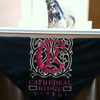 4/7/2012にkristen c.がCathedral Ridge Wineryで撮った写真