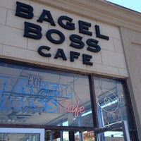Photo taken at Bagel Boss by Scott S. on 5/20/2012