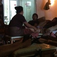 Photo taken at Sukho-thai massage by Aoy P. on 4/20/2012