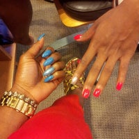 Photo taken at Hanna &amp;amp; Her Sisters Nails by Paulina J. on 8/4/2012