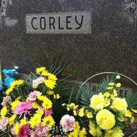 Photo taken at Lincoln Cemetery by Ryen S. on 5/28/2012