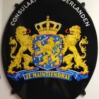 Photo taken at Consulate of the Kingdom of the Netherlands by Stephaney B. on 3/26/2012
