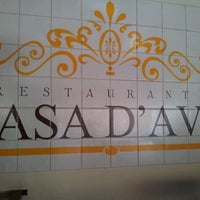 Das Foto wurde bei Restaurante Casa D&amp;#39;Avó von Allan David T. am 5/9/2012 aufgenommen