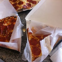 Photo taken at Rosati&amp;#39;s Pizza by Chris E. on 7/3/2012