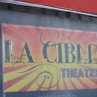 Photo taken at Théâtre La Cible by Marty E. on 8/11/2012