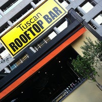 Photo taken at Tuscan Bar by Luis B. on 5/9/2012
