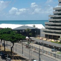 Photo taken at Portobello Ondina Praia Hotel by Ricardo P. on 2/17/2012