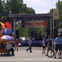 Photo taken at Cinco De Mayo 2012 by Justin R. on 5/5/2012