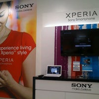 Photo taken at Sony Mobile Retail &amp;amp; Service by Ikhwan A. on 5/16/2012