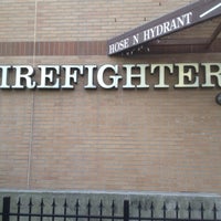 Photo taken at Firefighters Public House by Ricky S. on 3/1/2012