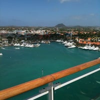 Photo taken at Aruba ports authority by Stuart S. on 3/6/2012