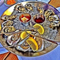 Photo taken at Hank&amp;#39;s Oyster Bar by Lisa B. on 6/2/2012