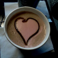 Photo taken at Metropolitan Coffee by Dennis C. on 2/14/2012