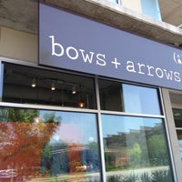 Photo taken at Bows + Arrows by Linda U. on 3/31/2012