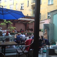 Photo taken at Pizzeria Padova by Christina G. on 5/9/2012