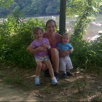 Photo taken at Whitewater Creek by Katy G. on 5/27/2012