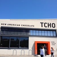 Photo taken at TCHO by Erin on 8/24/2012