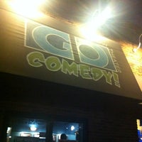 Photo taken at Go Comedy Improv Theater by Cinthya on 8/12/2012