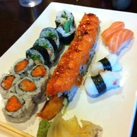 Photo taken at Atami Japanese Sushi Buffet by Stephanie V. on 3/11/2012