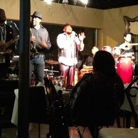 Photo taken at Acoustix Jazz Restaurant And Lounge by JOYzee D. on 4/13/2012