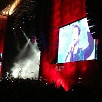 Photo taken at Anhembi for Maroon 5 by Cristina B. on 8/27/2012
