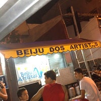 Photo taken at Beiju dos Artistas by Tairone C. on 4/15/2012