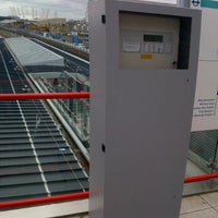 Photo taken at Star Lane DLR Station by Steve B. on 6/16/2012