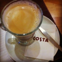 Photo taken at Costa Coffee by Zhixin T. on 2/28/2012