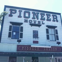 Photo taken at Pioneer Saloon by Angela on 5/13/2012