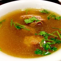 Photo taken at First Soup House 汤之家 by Kellie C. on 5/5/2012