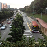 Photo taken at Bus Stop 52031 (Opp Blk 998) by John A. on 6/18/2012